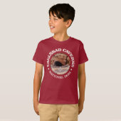 Carlsbad Caverns NP (rd)2 T-shirt (Voorkant volledig)