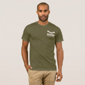 Carlsbad Caverns NP (rd)2 T-shirt (Voorkant volledig)