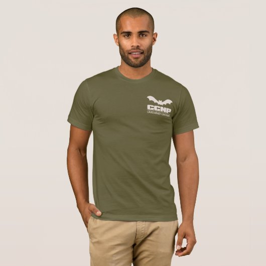 Carlsbad Caverns NP (rd)2 T-shirt (Voorkant volledig)