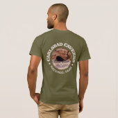 Carlsbad Caverns NP (rd)2 T-shirt (Achterkant volledig)