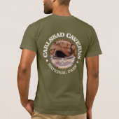 Carlsbad Caverns NP (rd)2 T-shirt (Achterkant)