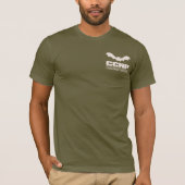 Carlsbad Caverns NP (rd)2 T-shirt (Voorkant)