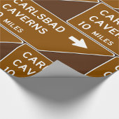 Carlsbad Caverns Sign Cadeaupapier