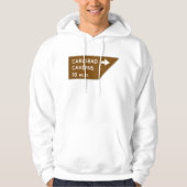 Carlsbad Caverns Sign Hoodie (Voorkant)