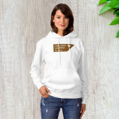 Carlsbad Caverns Sign Hoodie