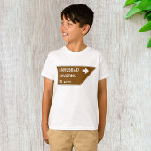Carlsbad Caverns Sign T-shirt