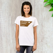 Carlsbad Caverns Sign T-shirt