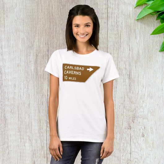 Carlsbad Caverns Sign T-shirt