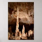 Carlsbad Caverns - Teerpaal Poster (Voorkant)