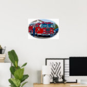 Carlsbad Fire Department Poster (Thuiskantoor)