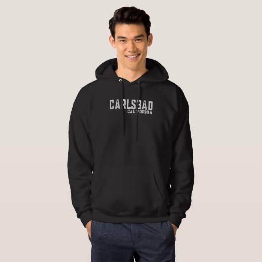 Carlsbad Hoodie (Voorkant volledig)