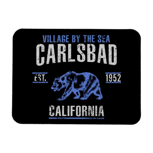 Carlsbad Magneet (Horizontaal)