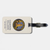 Carlsbad National Park Bagagelabel (Achterkant horizontaal)