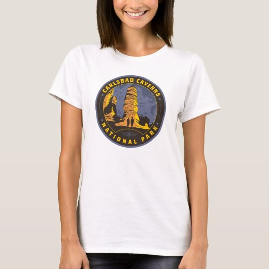 Carlsbad National Park T-shirt (Voorkant)