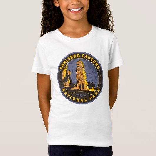 Carlsbad National Park T-shirt (Voorkant)