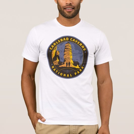 Carlsbad National Park T-shirt (Voorkant)