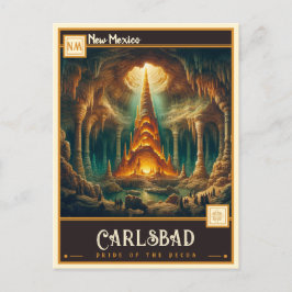 Carlsbad, New Mexico | Briefkaart