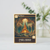 Carlsbad, New Mexico |  Briefkaart (Staand voorkant)