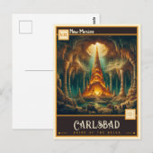 Carlsbad, New Mexico |  Briefkaart (Voorkant / Achterkant)