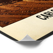  Carlsbad Raceway Motorcross Poster (Hoek)