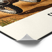 Carlsbad Raceway Motorcross Poster (Hoek)