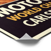  Carlsbad Raceway Motorcross Poster (Hoek)