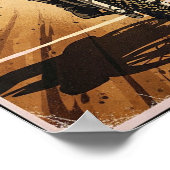 Carlsbad Raceway Motorcross Poster (Hoek)
