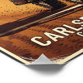 Carlsbad Raceway Motorcross Poster (Hoek)