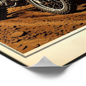  Carlsbad Raceway Motorcross Poster (Hoek)