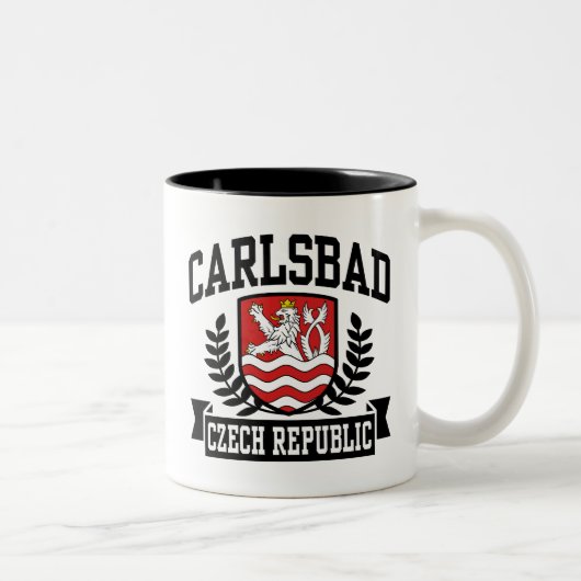 Carlsbad Tweekleurige Koffiemok (Rechts)