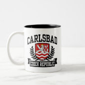 Carlsbad Tweekleurige Koffiemok (Links)