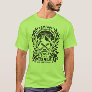 Carlson Campout 30e Jubileum T-shirt