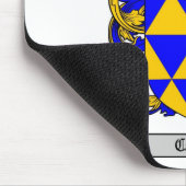 CARLSON FAMILIE CREST - KOOLSTOFWAPENKAT MUISMAT (Hoek)