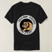 Carlson Gracie Team Logo Bulldog Art Classic T-Shi T-shirt (Design voorkant)