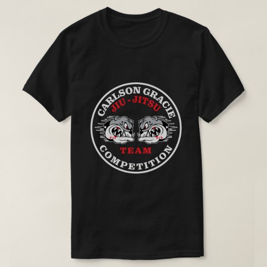 Carlson Gracie Team Logo Competition Classic T-Shi T-shirt (Design voorkant)