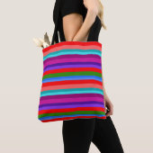 Carlson Stripes LR Tote Bag (Dichtbij)