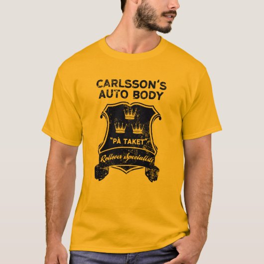 carlsson-auto-body_blufront t-shirt (Voorkant)