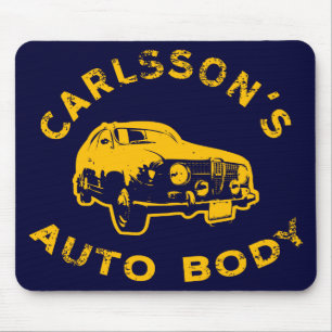 carlsson-auto-body_gold muismat