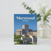 Carlstens vesting Zweden Briefkaart (Staand voorkant)