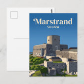 Carlstens vesting Zweden Briefkaart (Voorkant / Achterkant)
