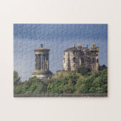 Carlton Hill Edinburgh. Legpuzzel (Horizontaal)