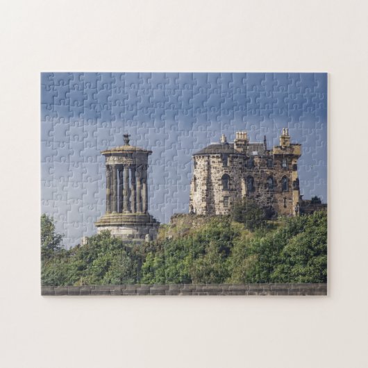 Carlton Hill Edinburgh. Legpuzzel (Horizontaal)