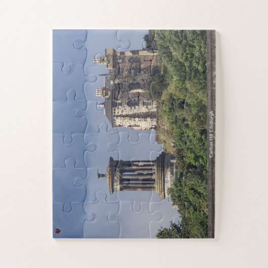 Carlton Hill Edinburgh Legpuzzel (Verticaal)