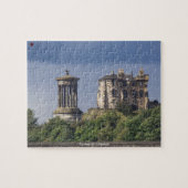 Carlton Hill Edinburgh Legpuzzel (Horizontaal)