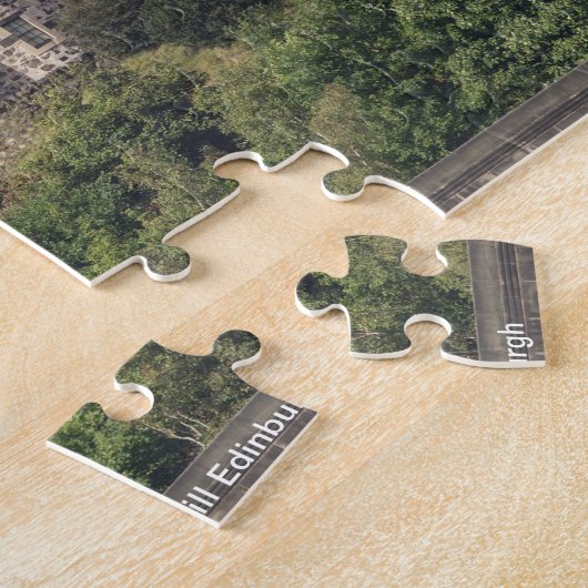 Carlton Hill Edinburgh Legpuzzel (Zijkant)