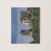 Carlton Hill Edinburgh Legpuzzel (Verticaal)