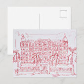 Carlton Hotel, Cannes, Frankrijk Briefkaart (Voorkant / Achterkant)