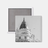 Carlton hotel in Cannes Magneet (Voorkant / Achterkant)
