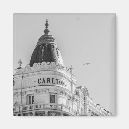Carlton hotel in Cannes Magneet (Voorkant)