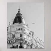 Carlton hotel in Cannes Poster (Voorkant)